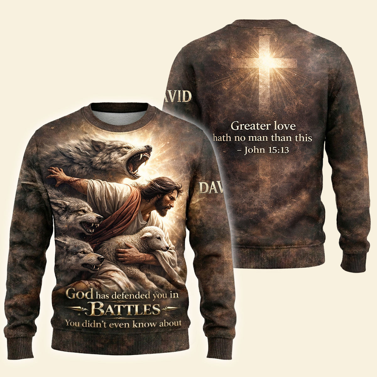 Jesus Lovers 3D Shirt - Personalized Gifts For Christian 03huti280226