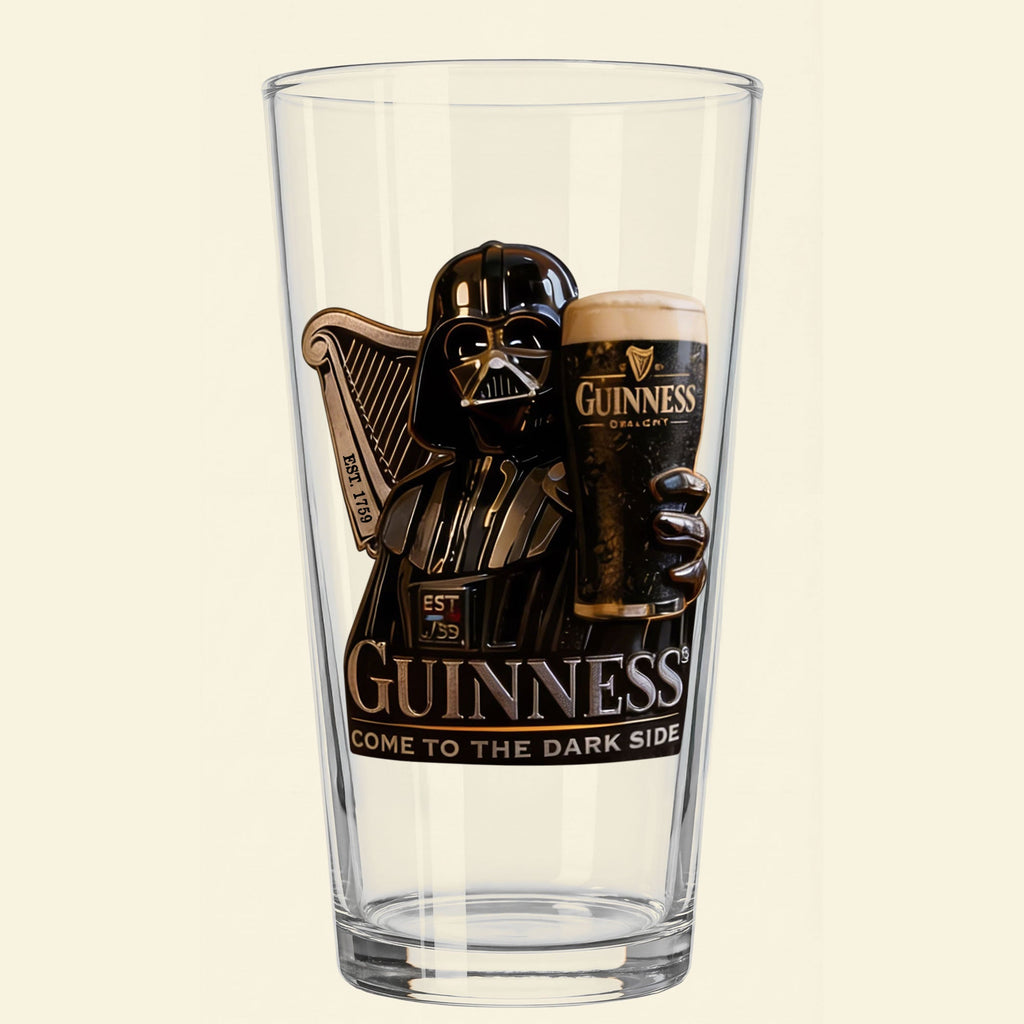Futuristic Space Warrior Beer Glass - Personalized Gifts 088nati080626