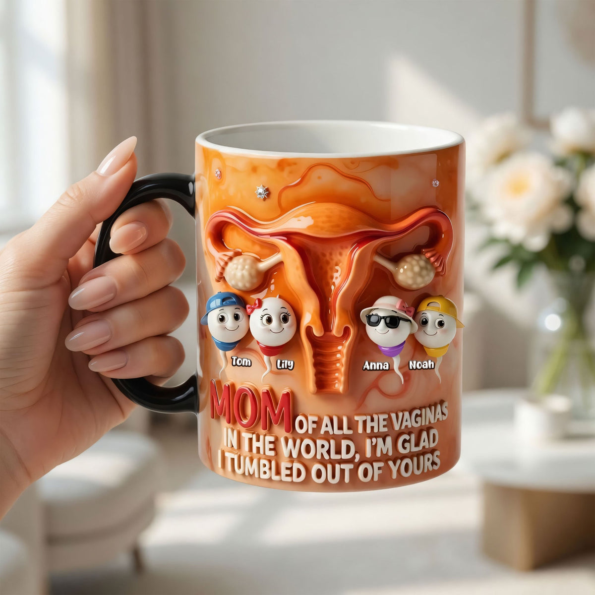 Sperm Mom Magic Coffee Mug - Personalized Gifts For Mother 04ohti160426