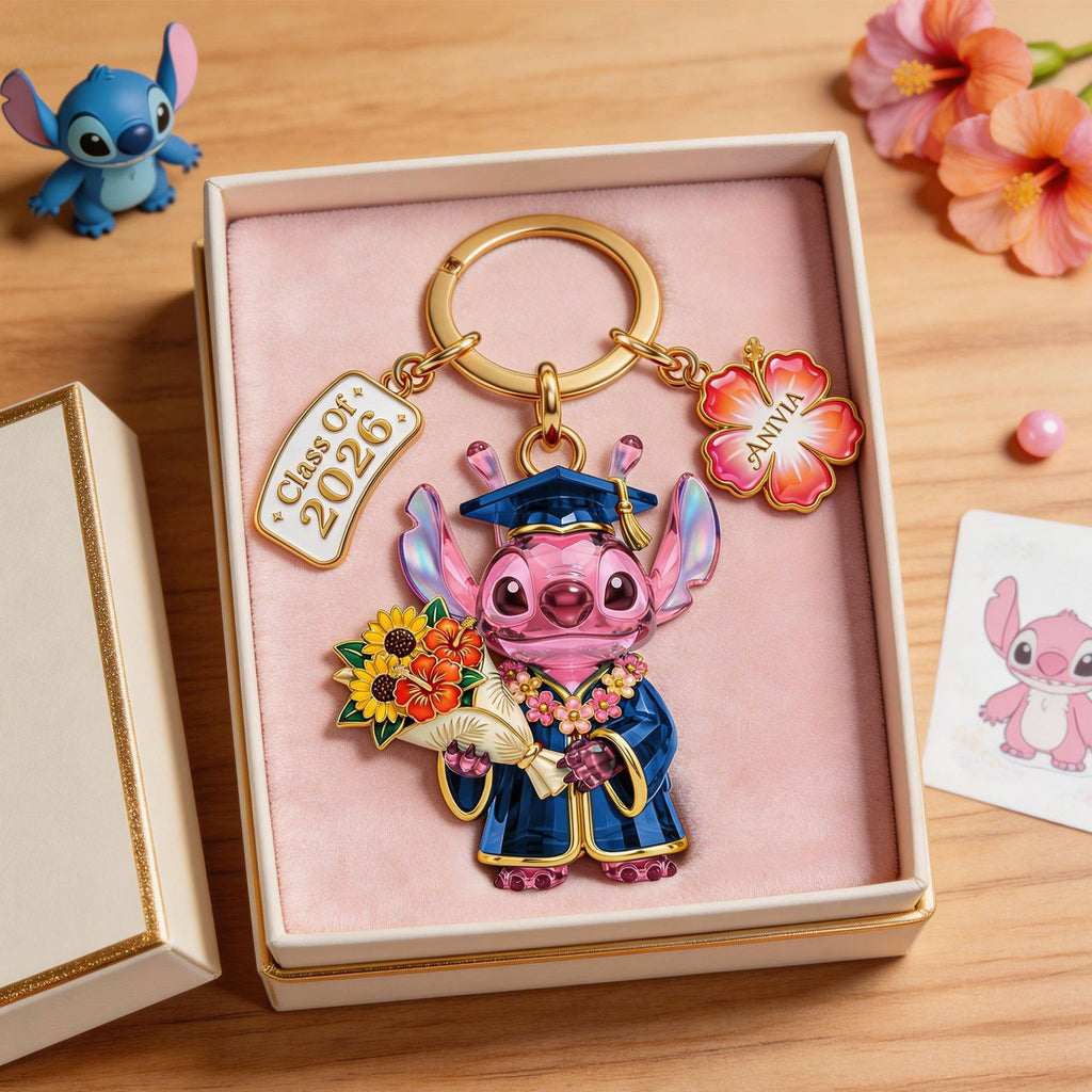 2026 Graduation Acrylic Tag Keychain - Personalized Gifts For Graduate 085pati080626