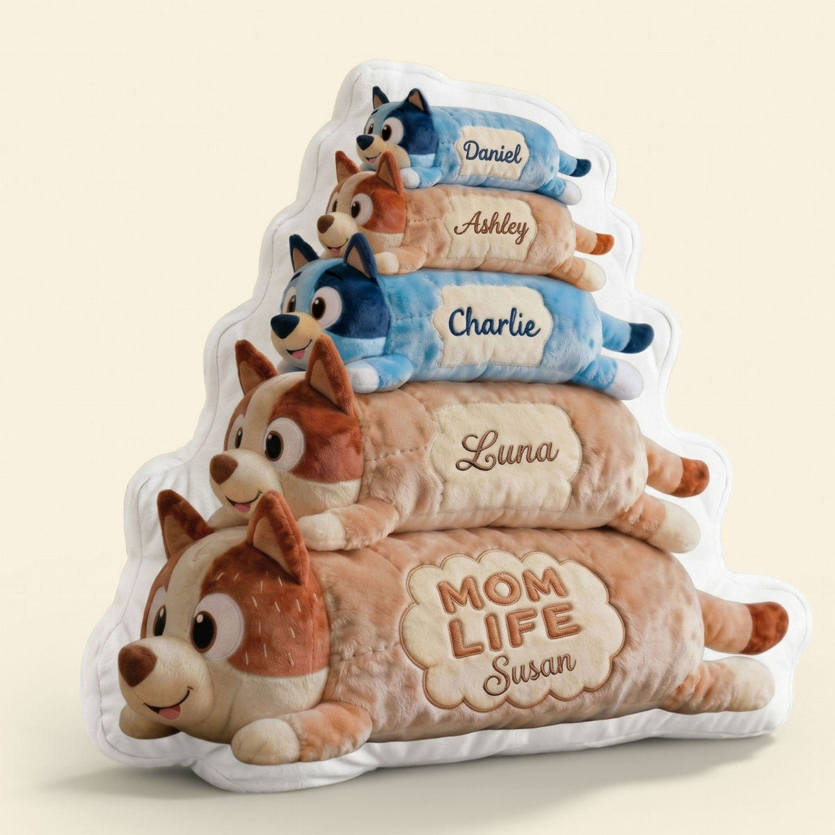 Fun Play With Mom Custom Shape Pillow, Personalized Gifts For Mom 02qhti110426