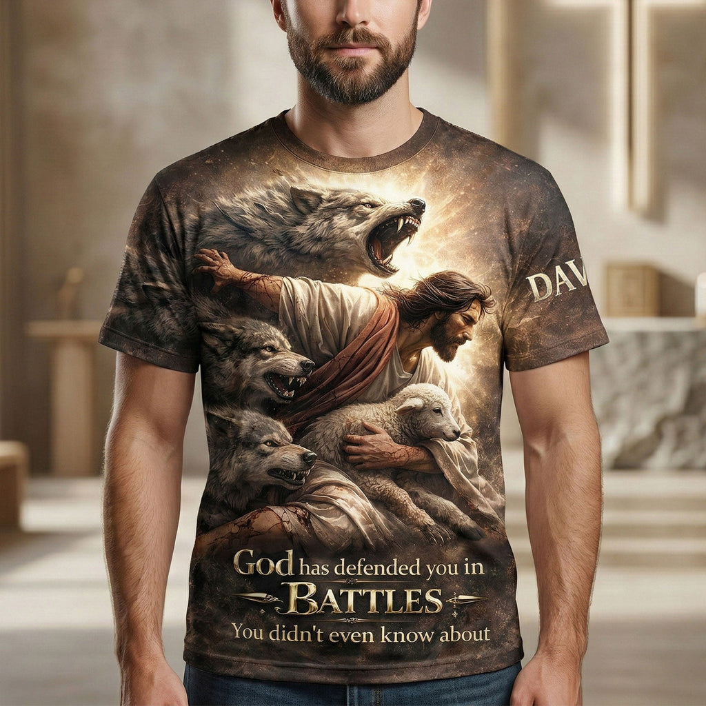 Jesus Lovers 3D Shirt - Personalized Gifts For Christian 03huti280226
