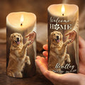 Heaven Dog LED Candle - Custom Photo Gifts For Dog Lovers 03qhti270326