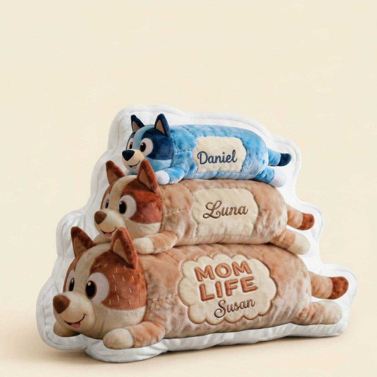 Fun Play With Mom Custom Shape Pillow, Personalized Gifts For Mom 02qhti110426