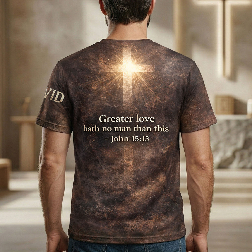 Jesus Lovers 3D Shirt - Personalized Gifts For Christian 03huti280226