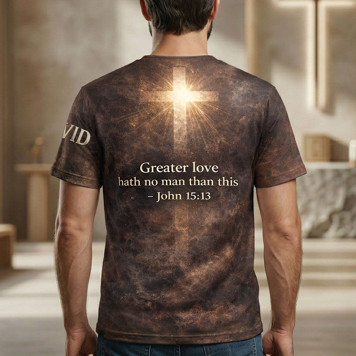 Jesus Lovers 3D Shirt - Personalized Gifts For Christian 03huti280226