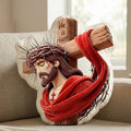 Risen in Glory Custom Shaped Pillow - Gifts For Christians 03OHMG270226