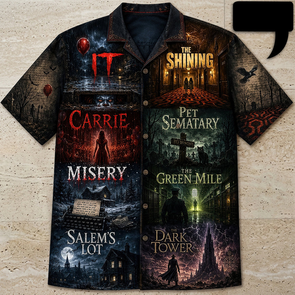 Horror Hawaiian Shirt - Personalized Gifts For Horror Lovers 02nadt230626