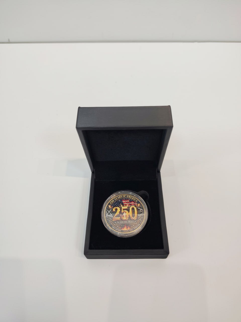 (HMC) Coin - Black Add-On Gift Box Service