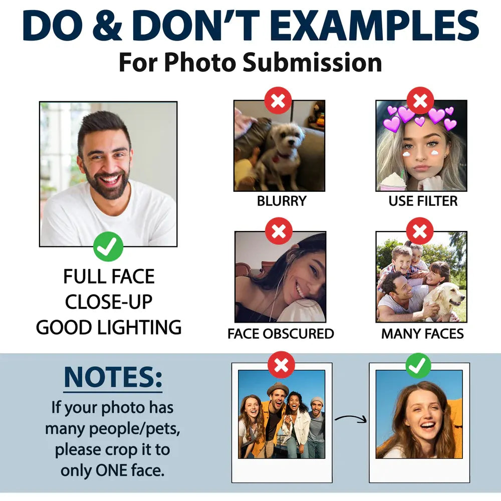 Custom Photo Funny & Naughty - Personalized Mouse Pad