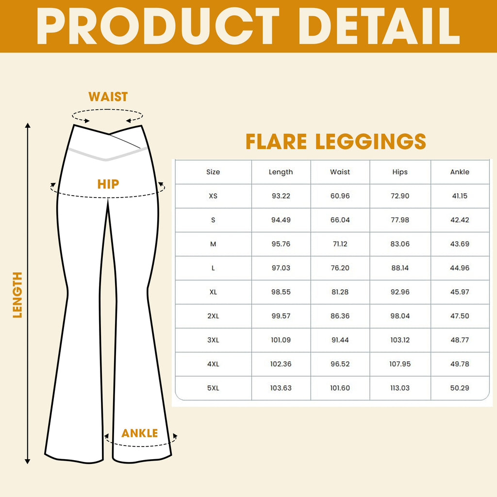 Friendship Adventure Flare Leggings - Personalized Gift 02NATN240626