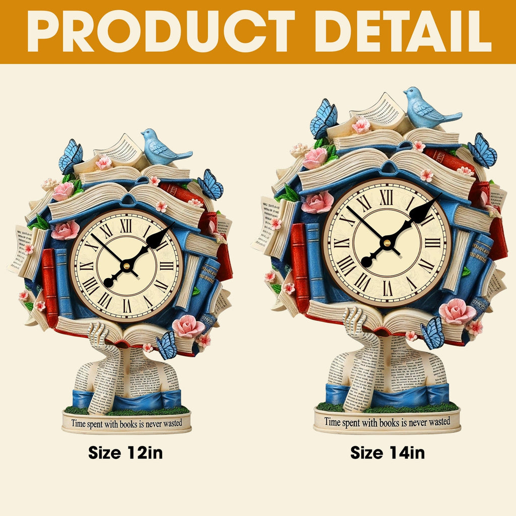 Sweetheart Couple Hanging Wall Clock - Personalized Gift For Couples 02PGDH140726