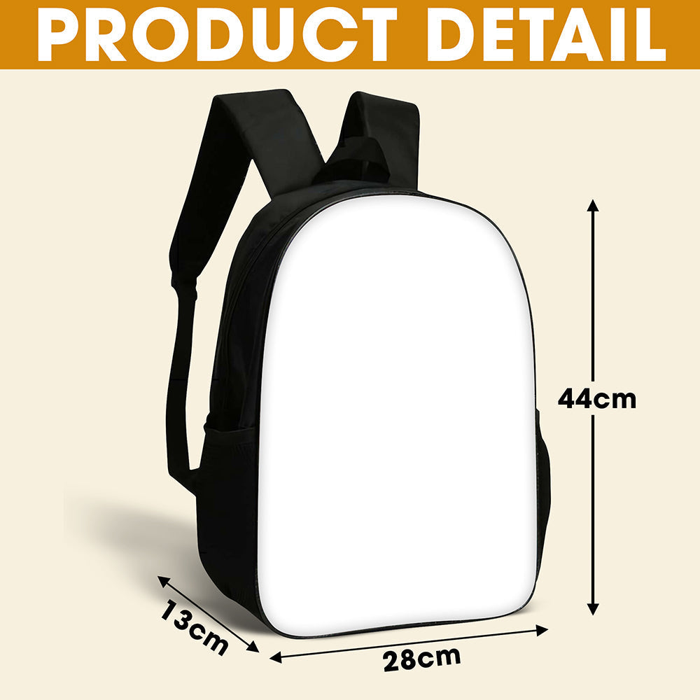 Cute Bunny Backpack - Personalized Gifts For Kids 05HATI260626