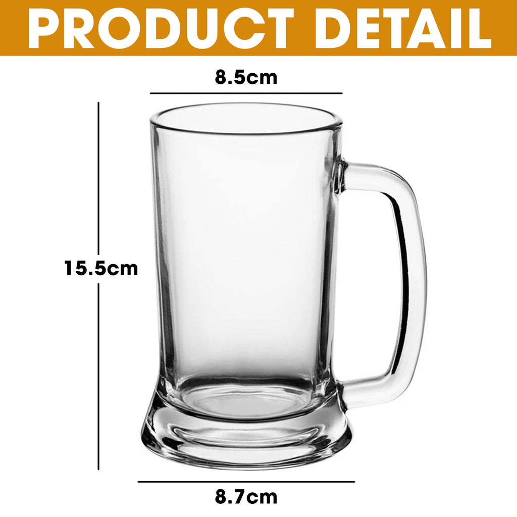 Playful Couple Beer Glass - Personalized Gifts For Couples 03NATI110626