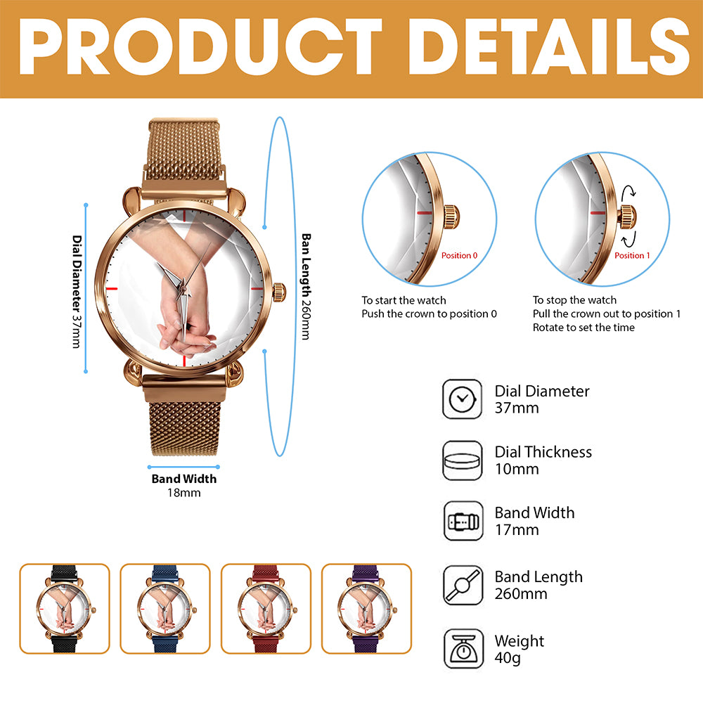 Legendary Warriors Mesh Strap Quartz - Personalized Gifts 02hata290626