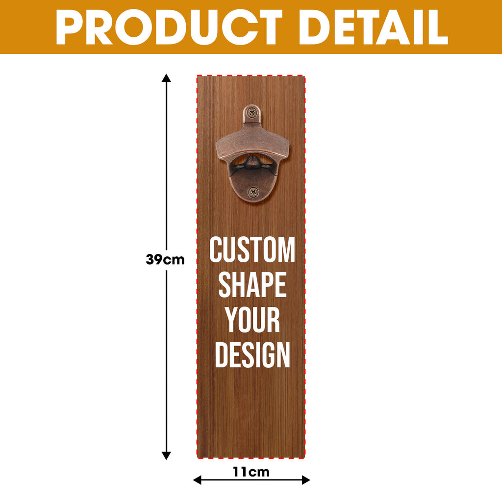 Shadow Hero Wall Hanging Bottle Opener - Personalized Gifts 02haqn130726