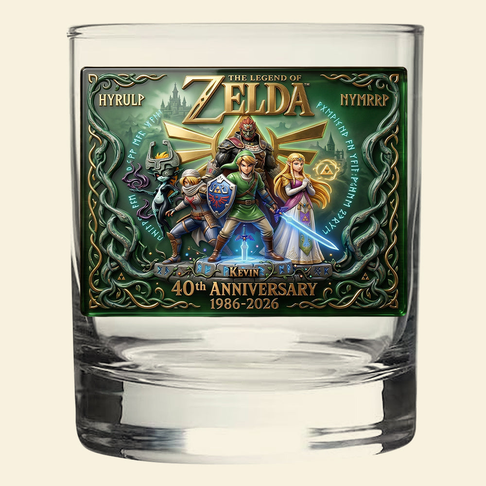40th Anniversary Adventure 11oz Round Glass - Personalized Gifts For Fans Glass 02TYTA080626