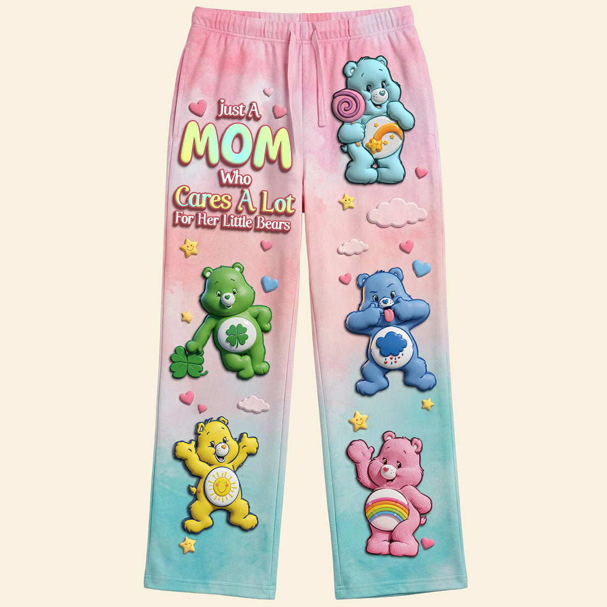 Cute Mom and Kid Pajama Pants - Personalized Gifts For Mother 01nata040326