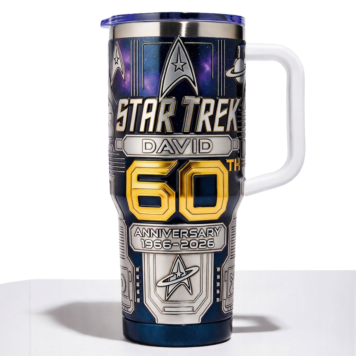 60th Anniversary Universe 40oz Tumbler - Personalized Gifts For Celebration Tumbler 05OHLU020326