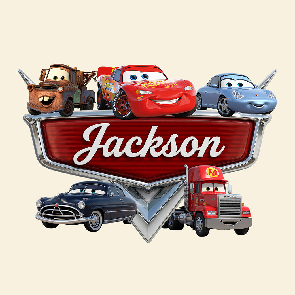 Racing Crew Acrylic Sign - Personalized Gifts For Kids 01nata250626
