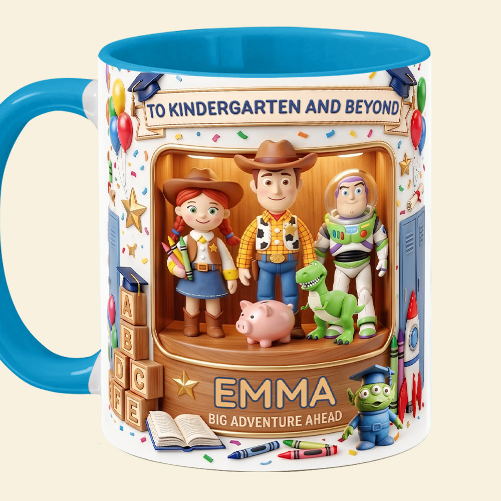 Back To School Memory Accent Mug - Personalized Gifts For Kids 02HATA300626