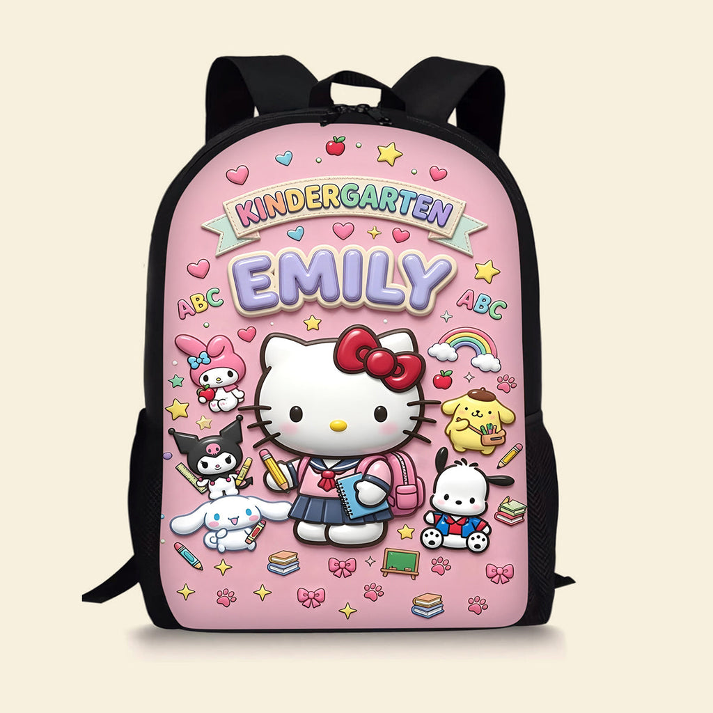 Lovely Characters Shool Bag - Personalized Gifts For Kids 04tyta130726