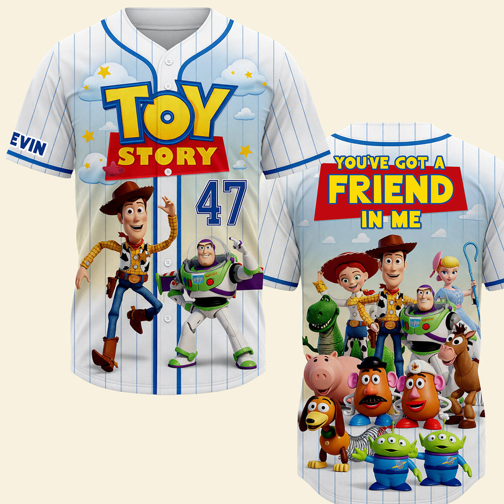 Childhood Memories Jersey - Personalized Gifts 01NATA200626