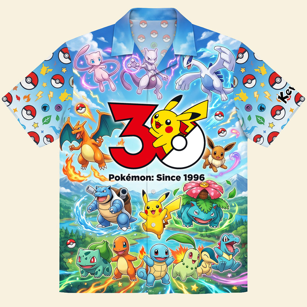 Anniversary Hawaiian Shirt - Gifts For Fantasy Lovers 02NATA050626